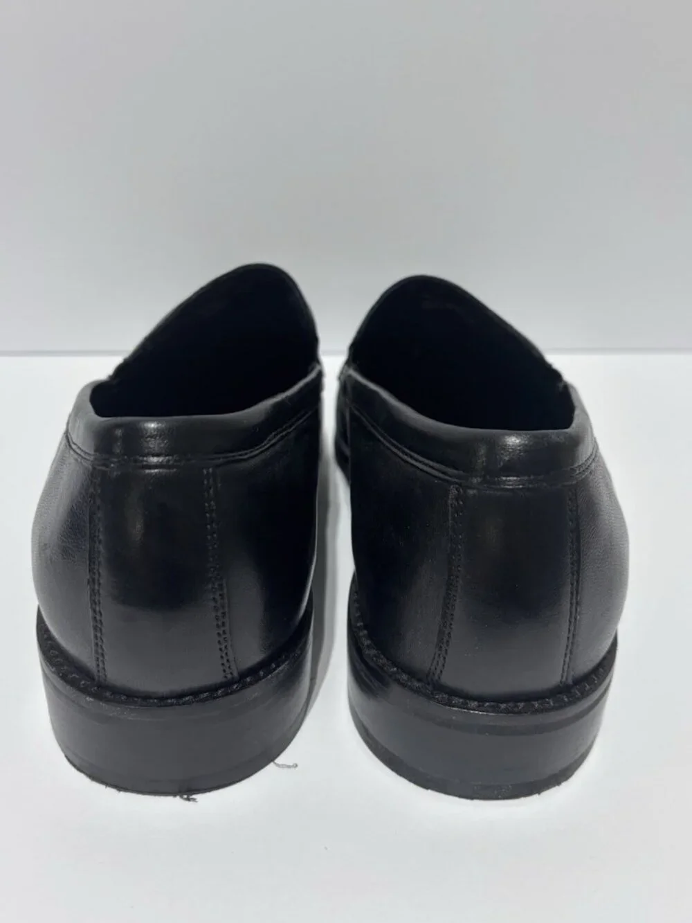 Cole Haan Men’s Lenox Hill Venetian Black Leather Loafers, Size 11.5 W